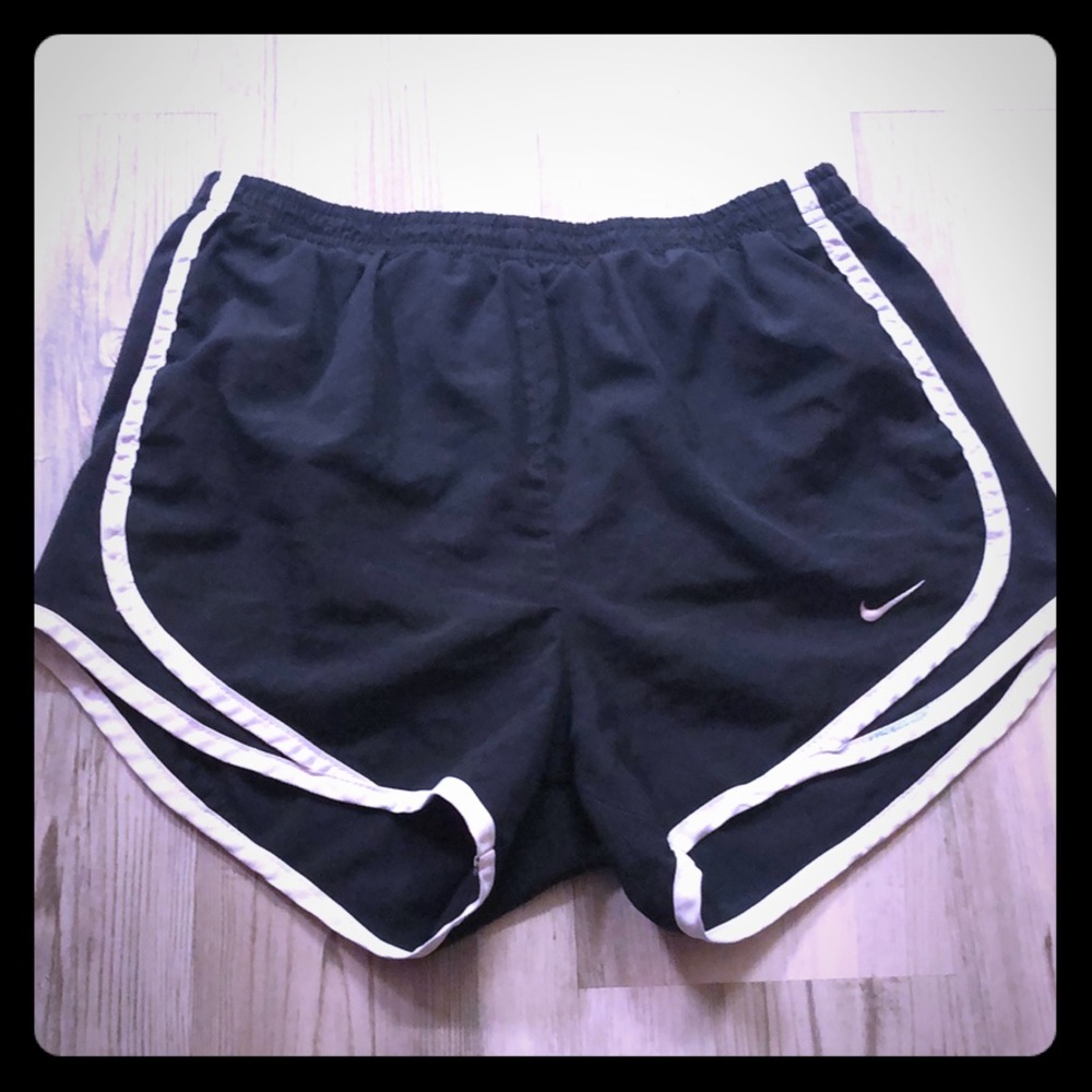 Nike Black and White Shorts
